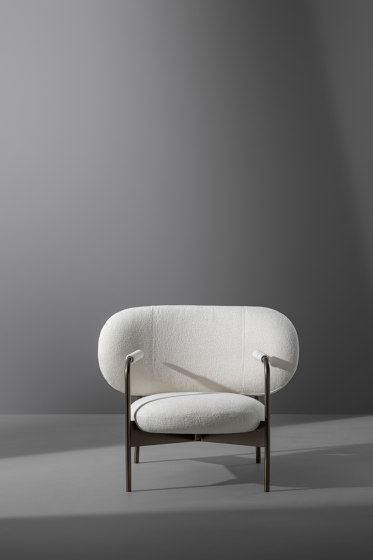 Cross Lounge Chair | Sessel | Bonaldo