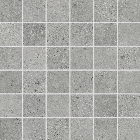 Trio | Mosaic - Cement Grey | Ceramic tiles | AGROB BUCHTAL