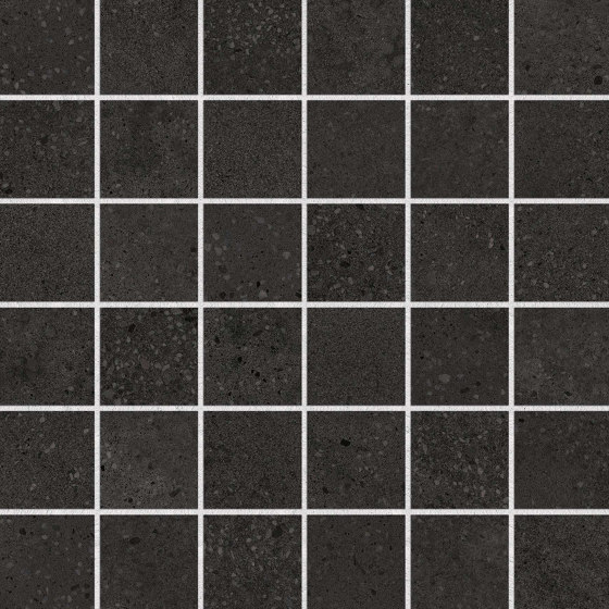 Trio | Mosaic - Slate Black | Ceramic tiles | AGROB BUCHTAL