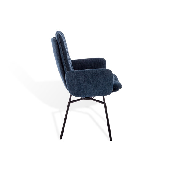 ARVA STITCH Side chair | Sillas | KFF