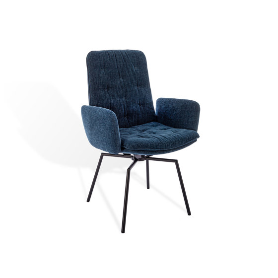 ARVA STITCH Side chair | Sedie | KFF