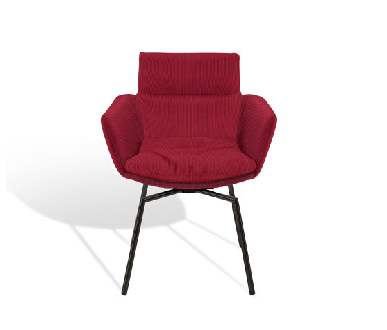 FAYE Side chair with armrests | Sedie | KFF