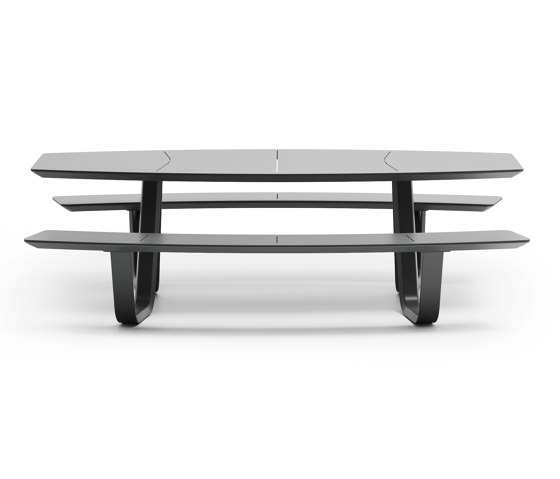 8Teen Tisch mit Bänken | Sitzbänke | Atmosphera