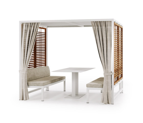 Alcova Dining | Pavillons de jardin | Atmosphera