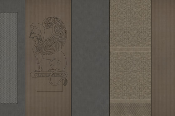 Sfinx | Revestimientos de paredes / papeles pintados | GLAMORA
