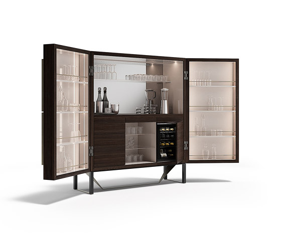 Prisma Bar Unit | Display cabinets | Capital