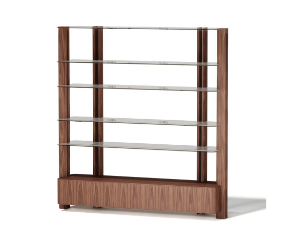 Diesis-A Modular Bookcase | Shelving | Capital