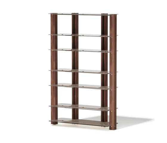 Diesis-B Modular Bookcase | Shelving | Capital