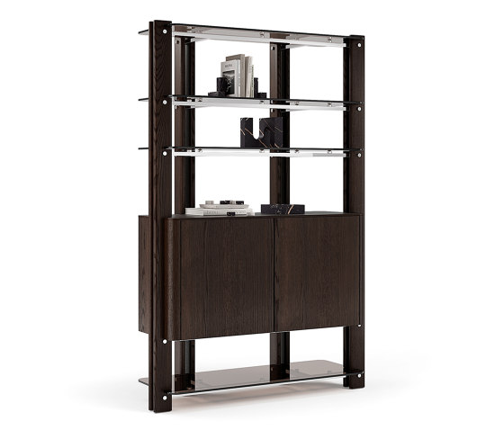 Diesis-C Modular Bookcase | Étagères | Capital