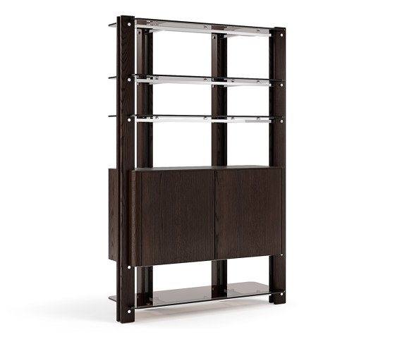 Diesis-C Modular Bookcase | Étagères | Capital