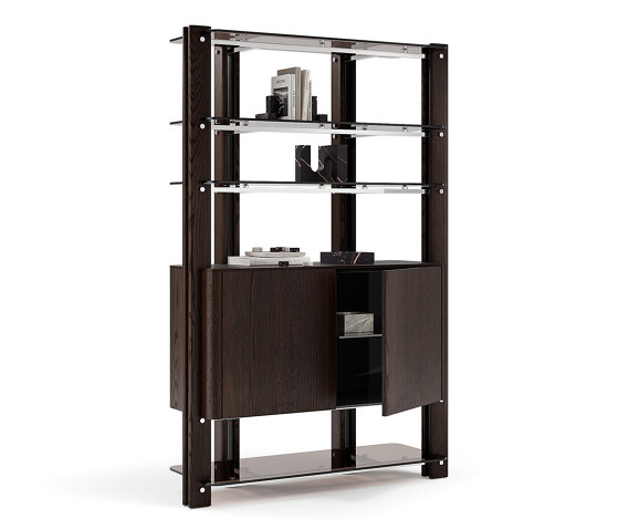 Diesis-C Modular Bookcase | Étagères | Capital