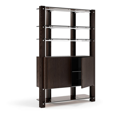 Diesis-C Modular Bookcase | Étagères | Capital