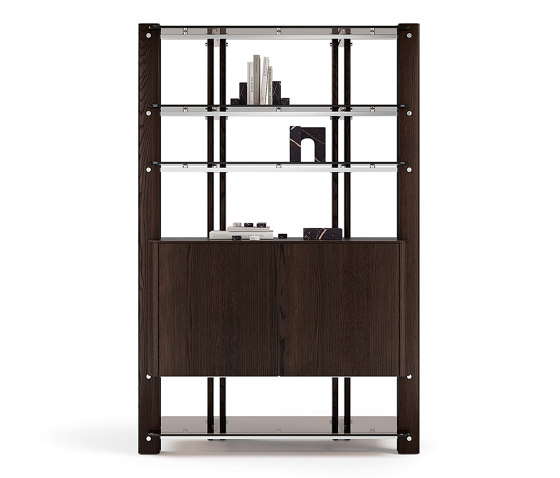 Diesis-C Modular Bookcase | Étagères | Capital