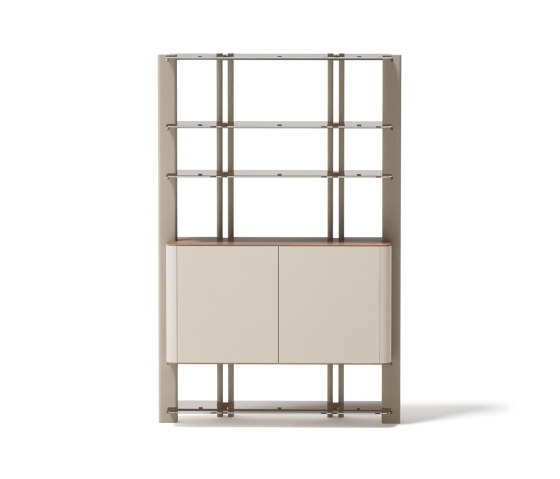 Diesis-C Modular Bookcase | Shelving | Capital