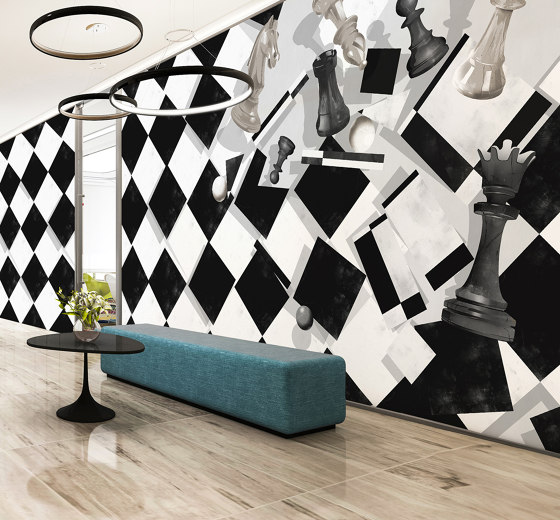 Checkmate | Carta parati / tappezzeria | WallPepper/ Group