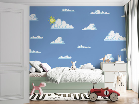 Cloudy pixel | Revestimientos de paredes / papeles pintados | WallPepper/ Group