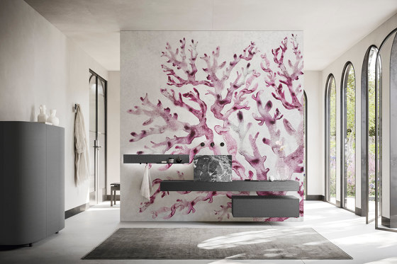 Coral tree | Revestimientos de paredes / papeles pintados | WallPepper/ Group
