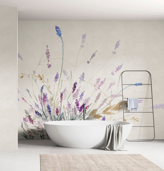 Fiori di lavanda | Revestimientos de paredes / papeles pintados | WallPepper/ Group