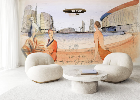 Gae Aulenti | Wall coverings / wallpapers | WallPepper/ Group
