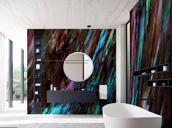 Holo Marble | Revestimientos de paredes / papeles pintados | WallPepper/ Group