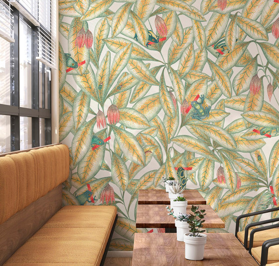 La réunion | Wall coverings / wallpapers | WallPepper/ Group