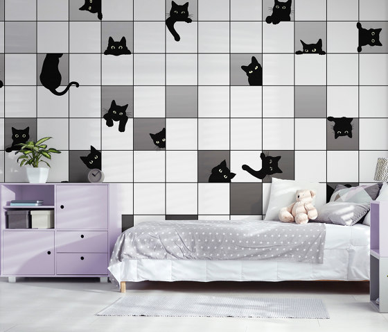 Meow | Wall coverings / wallpapers | WallPepper/ Group
