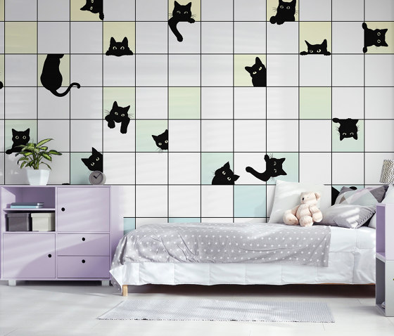 Meow | Revestimientos de paredes / papeles pintados | WallPepper/ Group
