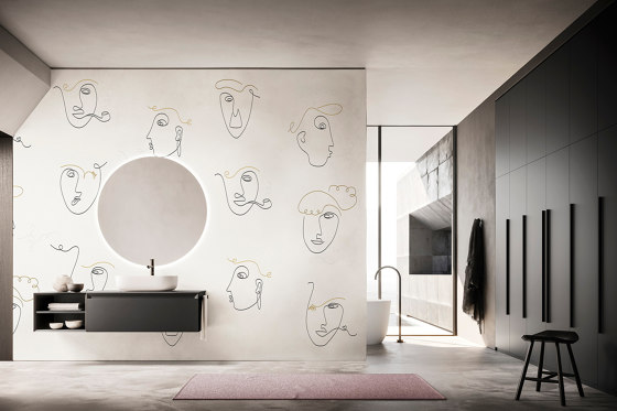 Portraits | Wall coverings / wallpapers | WallPepper/ Group