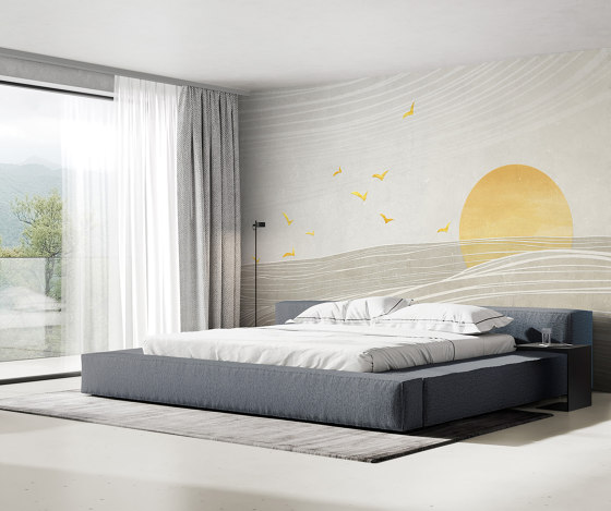 Sunset waves | Wall coverings / wallpapers | WallPepper/ Group