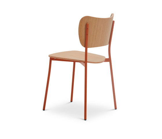 Rami Metal 336-MR | Chairs | ORIGINS 1971