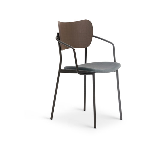 Rami Metal 341-MR | Chairs | ORIGINS 1971