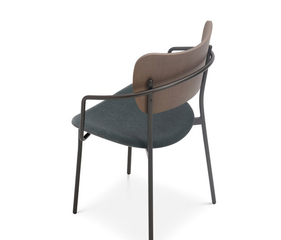 Rami Metal 341-MR | Chairs | ORIGINS 1971