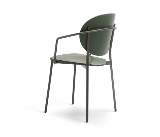 Coco Metal 357-M | Chairs | ORIGINS 1971
