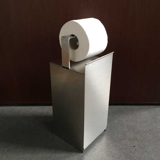 Franz rubbish bin + roll holder | Portarollos | mg12