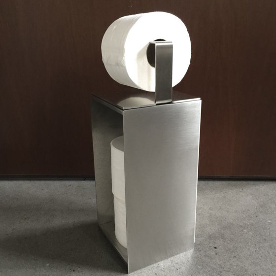 Franz stokage + porte-rouleau | Distributeurs de papier toilette | mg12