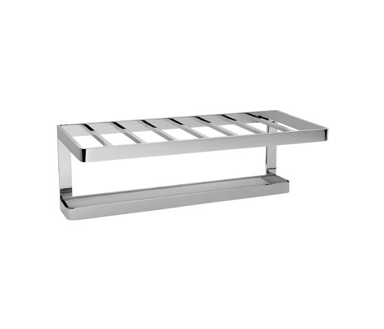Shelf with towel rail 60 cm | Estanterías toallas | mg12