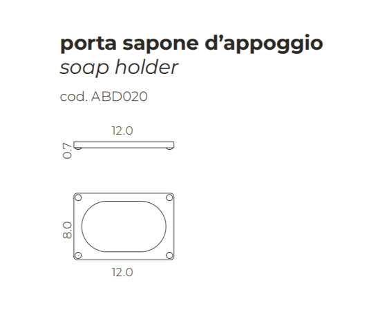 Soap holder | Seifenhalter | mg12