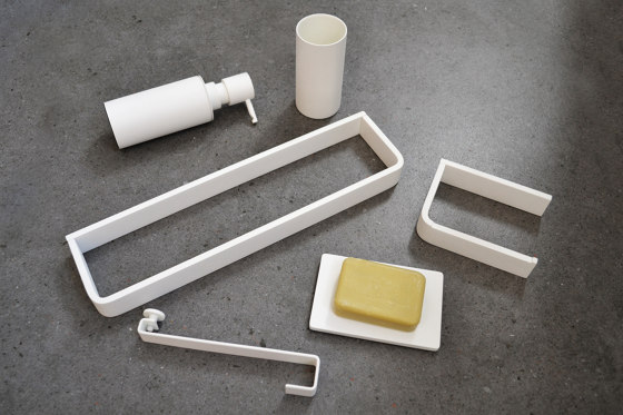 Wall-mounted soap holder | Jaboneras | mg12