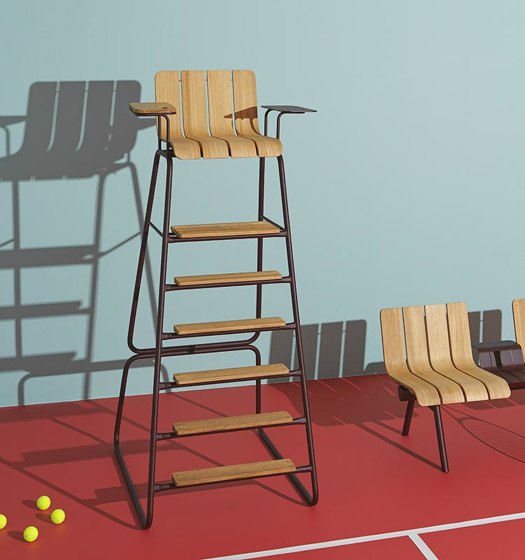 Ace Umpire chair | Chairs | Ethimo