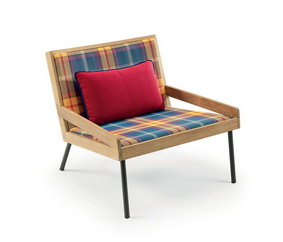 Allaperto Mountain / Tartan Lounge armchair | Sessel | Ethimo