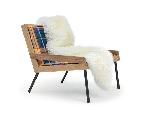 Allaperto Mountain / Tartan Lounge armchair | Sessel | Ethimo
