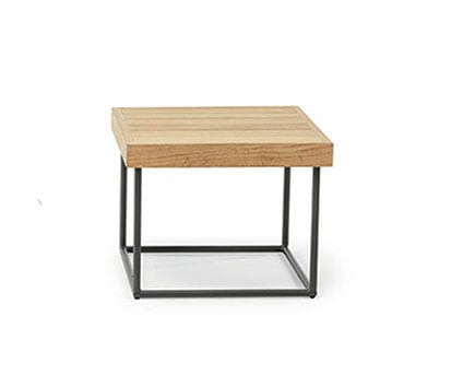 Allaperto Mountain / Tartan Square coffee table 50x50 | Couchtische | Ethimo