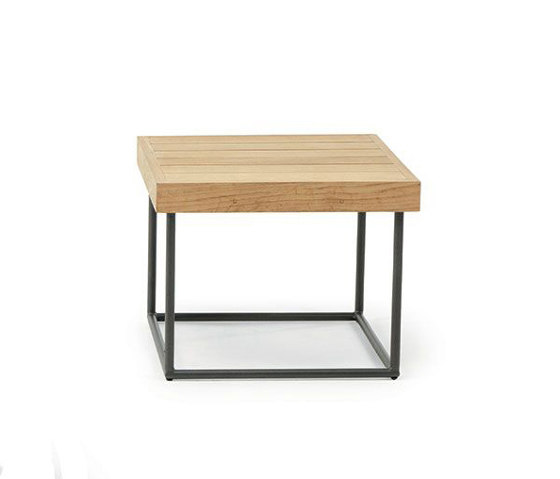 Allaperto Nautic Coffee table quadrato 50x50 | Tavolini bassi | Ethimo