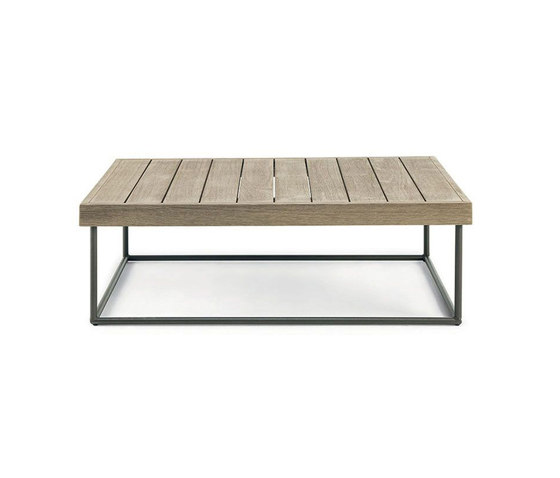 Allaperto Urban Table basse rectangulaire 100x70 | Tables basses | Ethimo