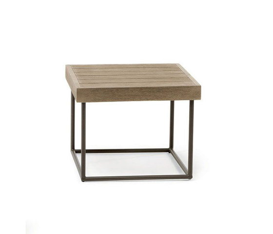 Allaperto Urban Table basse carré 50x50 | Tables basses | Ethimo