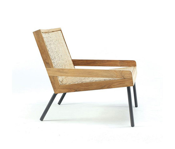Allaperto Veranda Lounge armchair | Armchairs | Ethimo