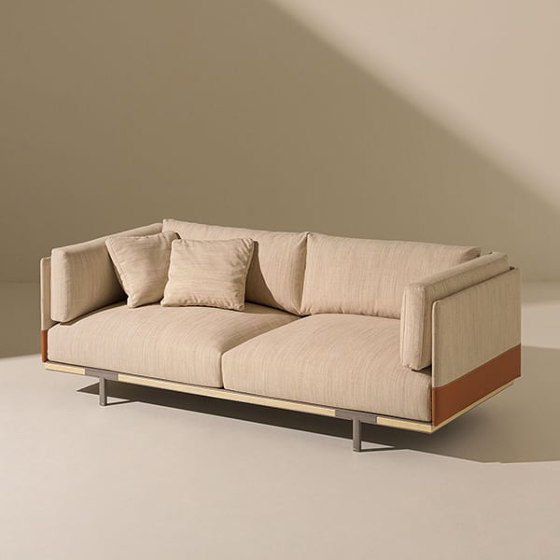 Baia 2 seater sofa | Sofas | Ethimo