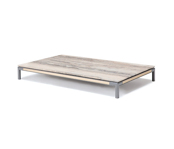 Baia Table basse rectangulaire 150x90 | Tables basses | Ethimo