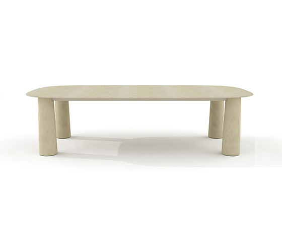 Bold Rectangular dining table | Dining tables | Ethimo
