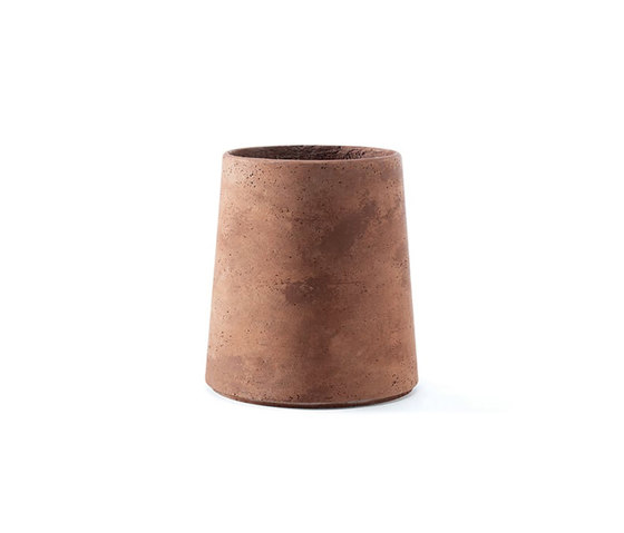 Bulbi Vase en béton Allium | Vases | Ethimo